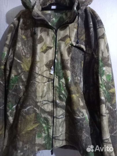 Флисовый костюм мужс