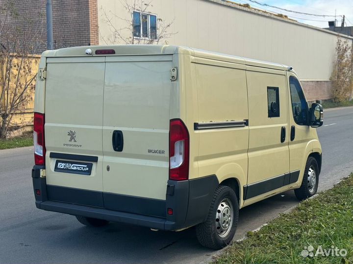 Peugeot Boxer цельнометаллический, 2017