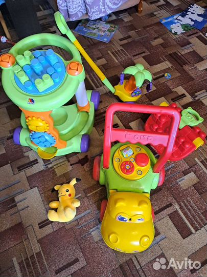 Игрушки Molto