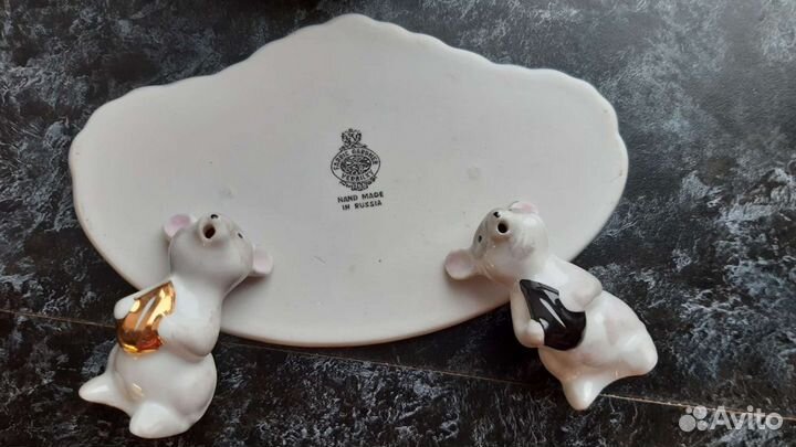 Фарфоровая статуэтка Вербилки