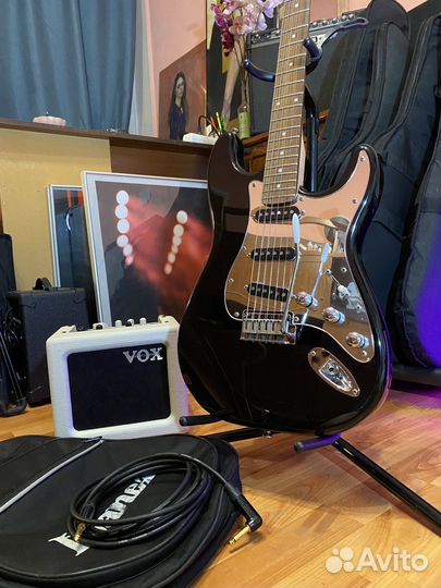 Лимитный Standard Squier Stratocaster