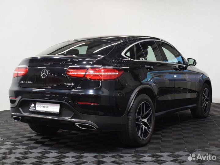 Mercedes-Benz GLC-класс 2.1 AT, 2019, 21 000 км