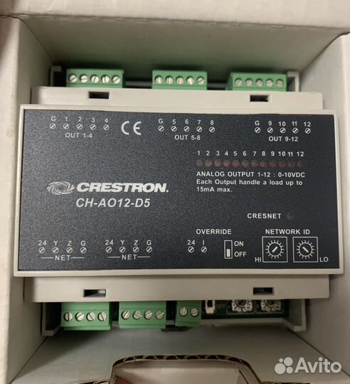 Crestron CH-AO12-D5