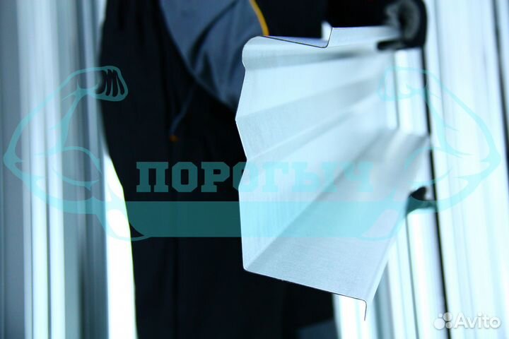 Ремотный порог Land Rover Range Rover 3 левый