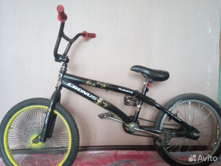 Велосипед bmx