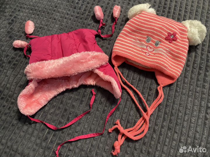 Шапки для девочки