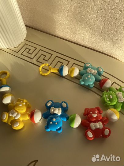 Погремушка растяжка на кроватку