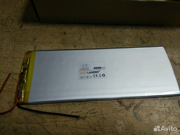 Батарея для планшета 4000mah