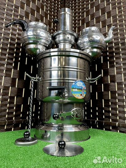 Самовар турецкий 8 л