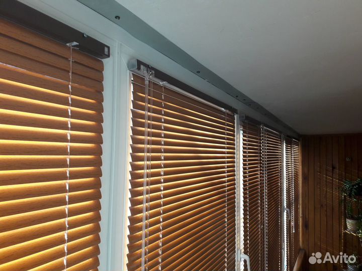 Жалюзи горизонтальные