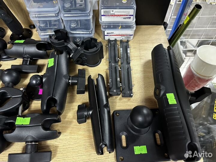 Ram крепления в катер