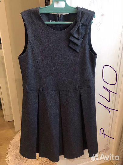 Школьная форма сарафан пиджак штаны юбка