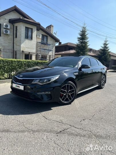 Kia Optima, 2019