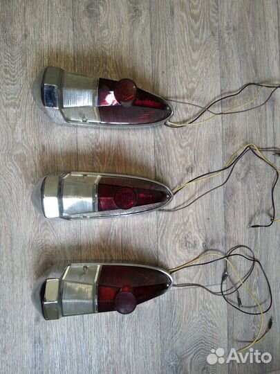 Задние фонари на газ 21 3 серия