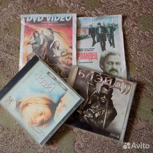 Диски CD, DVD, CD-R,DVD-R муз. кино, игры