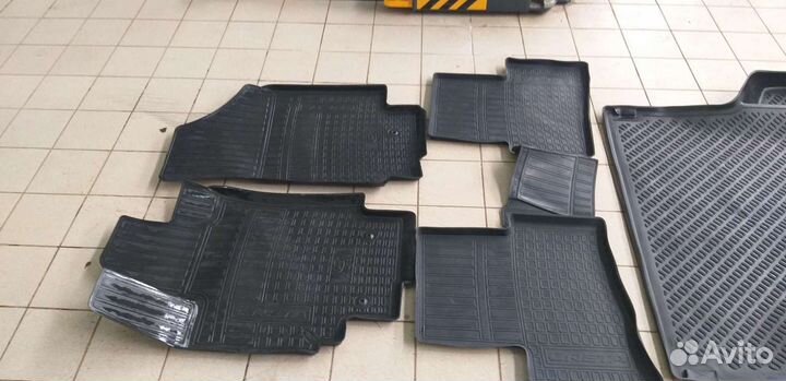 Комплект ковров Hyundai Creta