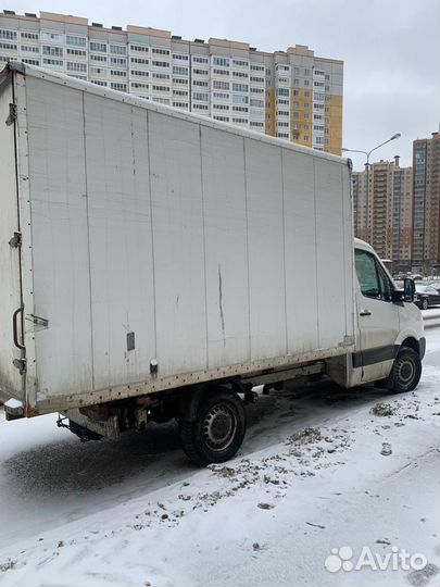 Volkswagen Crafter промтоварный, 2012