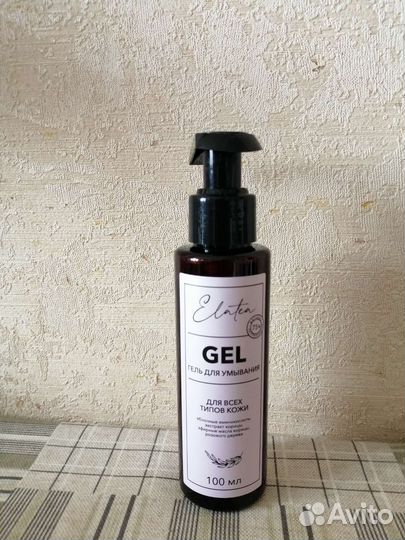 Гель для умывания Elatea