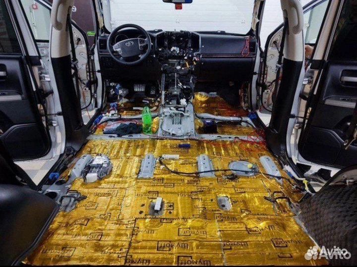 Шумоизоляция автомобиля