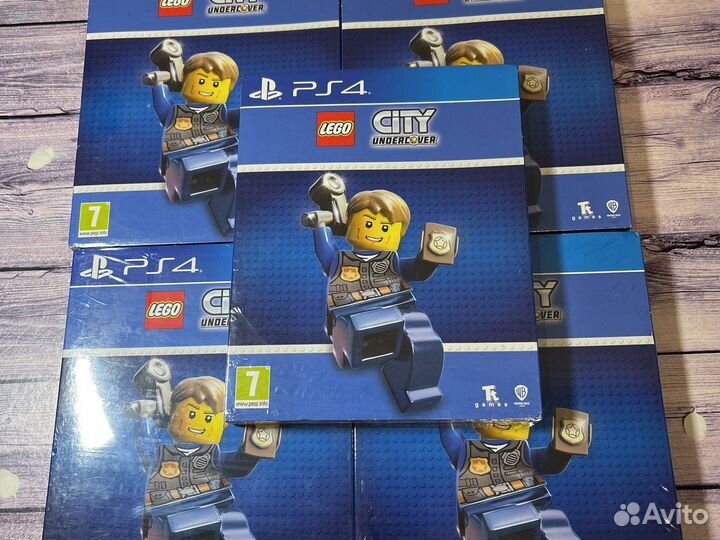 Lego City undercover ps4