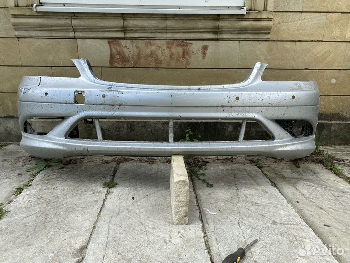 Бампер mersedes w221