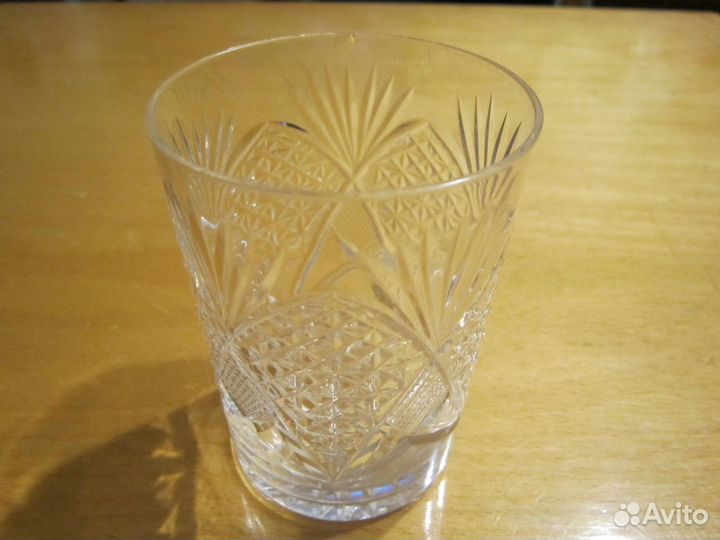 Стакан хрусталь СССР