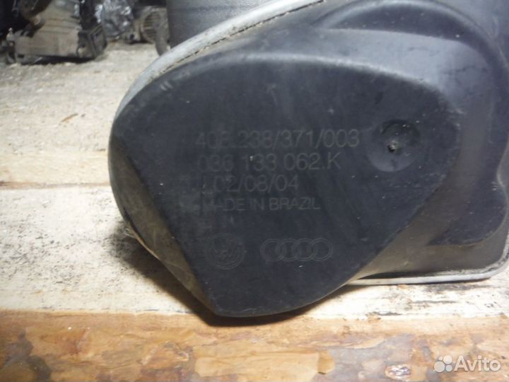 Заслонка дроссельная электр VW Pointer/Golf BR