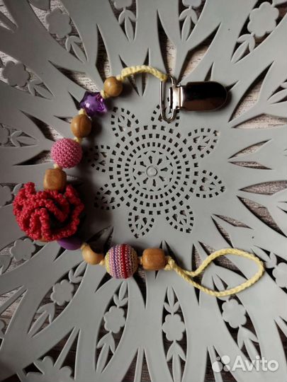 Цепочка для пустышки