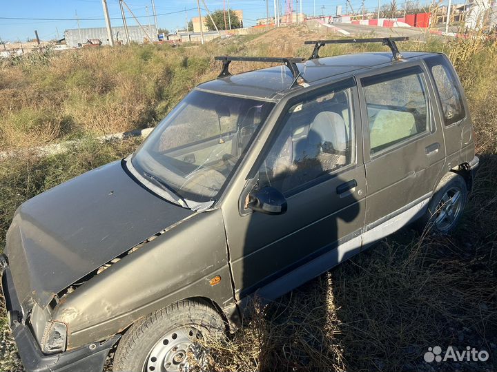 Daewoo tico разбор