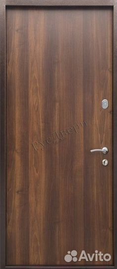 Металлическая дверь с ламинатом и терморазрывом