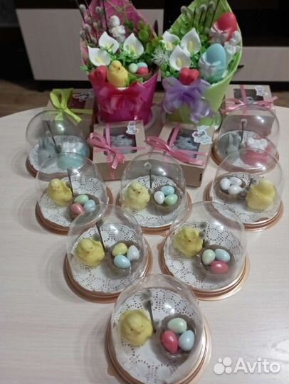 Мыло ручной работы на пасху