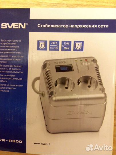 Стабилизатор sven VR-R600