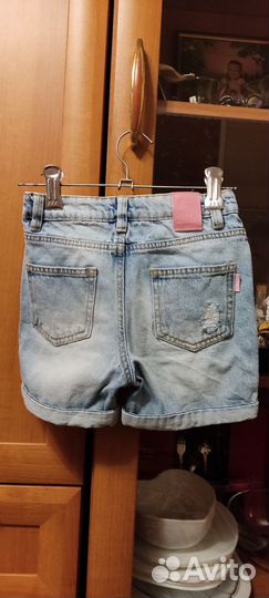 Джинсовые шорты
