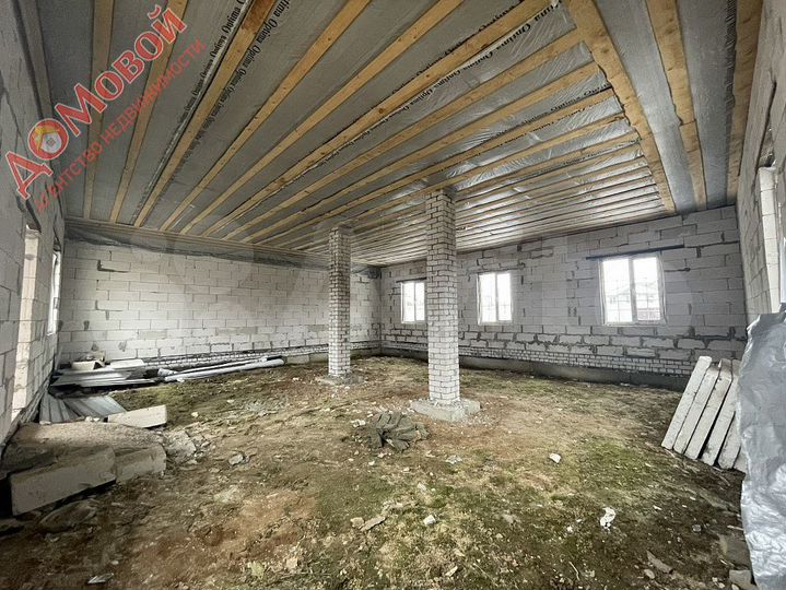 Дом 100 м² на участке 8 сот.