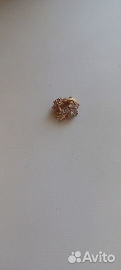 Золотые серьги детские