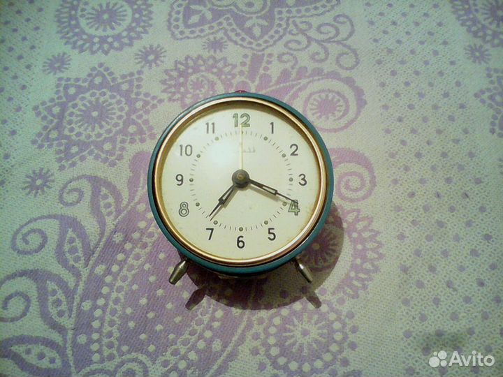 Будильник СССР