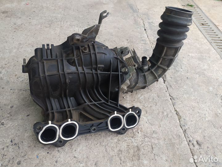 Ресивер воздушный впускной ваз 2110.1.6л 8кл