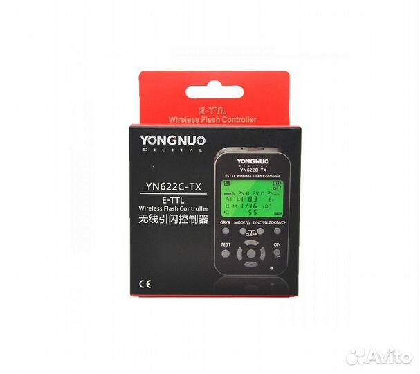 Трансмиттер Yongnuo YN-622C-TX для Canon