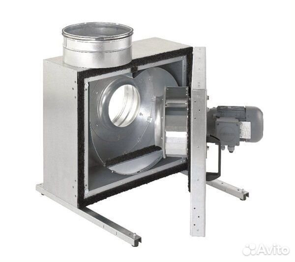 Кухонный вентилятор Systemair KBR 355D2 IE3 Therm