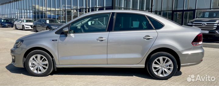 Volkswagen Polo 1.4 AMT, 2019, 57 135 км