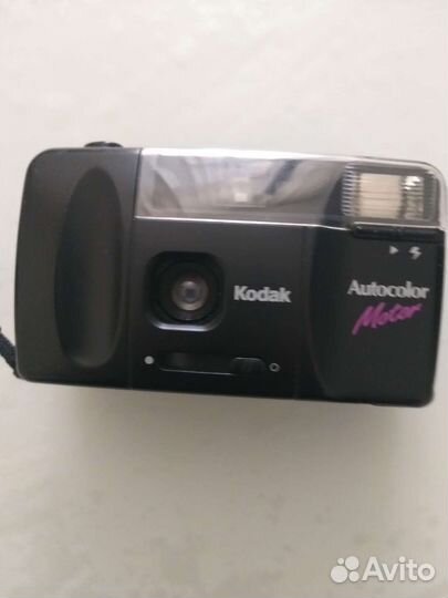 Пленочный фотоаппарат kodak