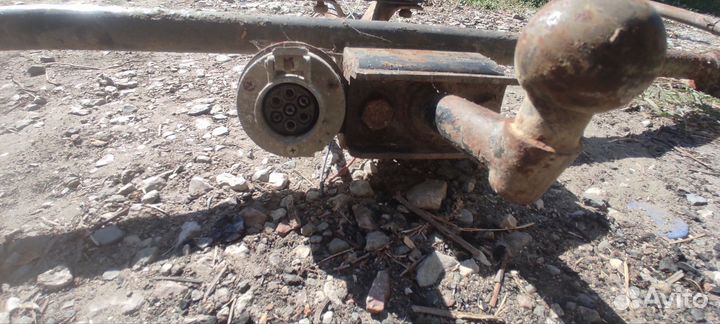 Фаркоп на ваз классику