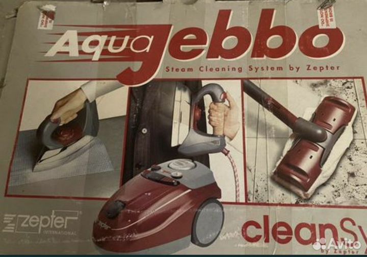 Пароочиститель Zepter Aqua Jebbo