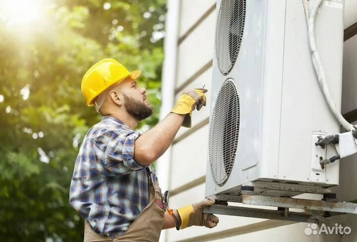 Ремонт сплит систем чистка заправка обслуживание