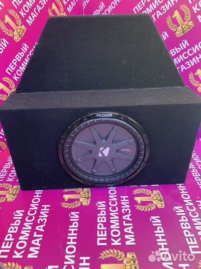 Автомобильный сабвуфер Kicker CompRT 122