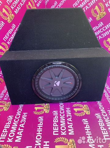 Автомобильный сабвуфер Kicker CompRT 122