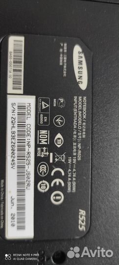 Ноутбук Samsung