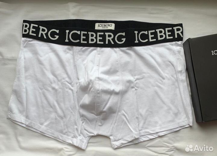 Трусы набор 2 шт iceberg р М