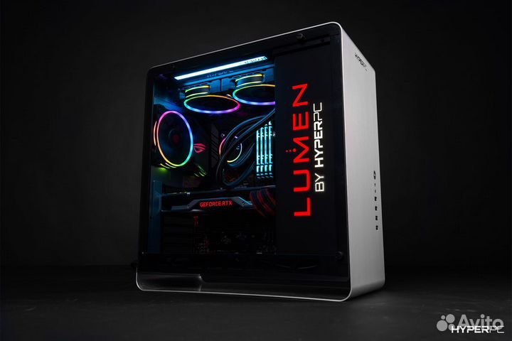 HuperPC i7 / 32гб / RTX 2080 / SSD+HDD