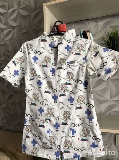 Медицинский костюм женский 44-46